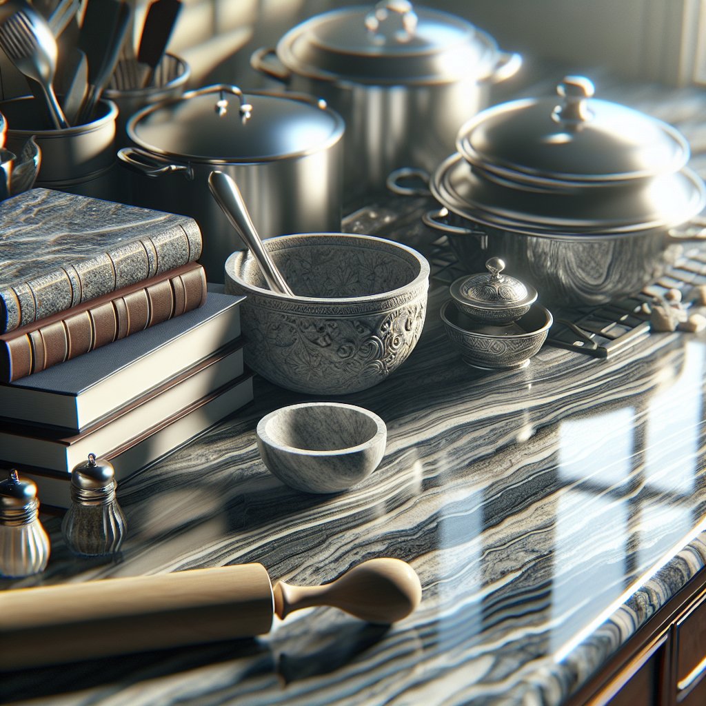 CountertopsMore's tweet image. Discover the art of living with our enduring Quartzite countertops. Craft your culinary dreams on a canvas that lasts a lifetime. #QuartziteExcellence #KitchenMasterpiece 🍳🌟🏠