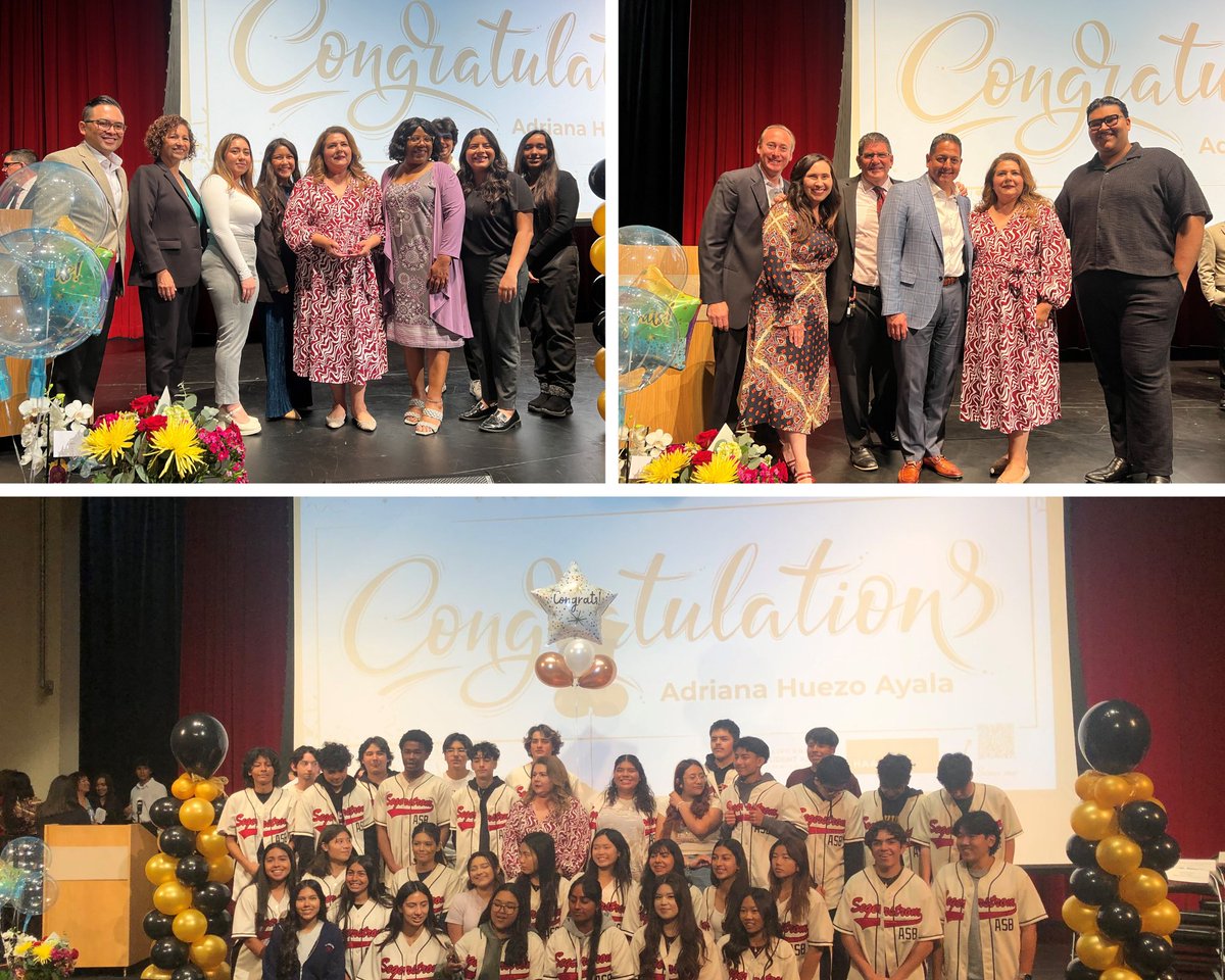 #ICYMI: Congrats to Segerstrom High School’s Adriana Huezo Ayala,on being named this year’s Arthur S. Marmaduke Awardee! Adriana's dedication to students is exemplified by her 2 decades of preparing students for college and career readiness. Learn more: castudentaid.org/Marmadukeaward