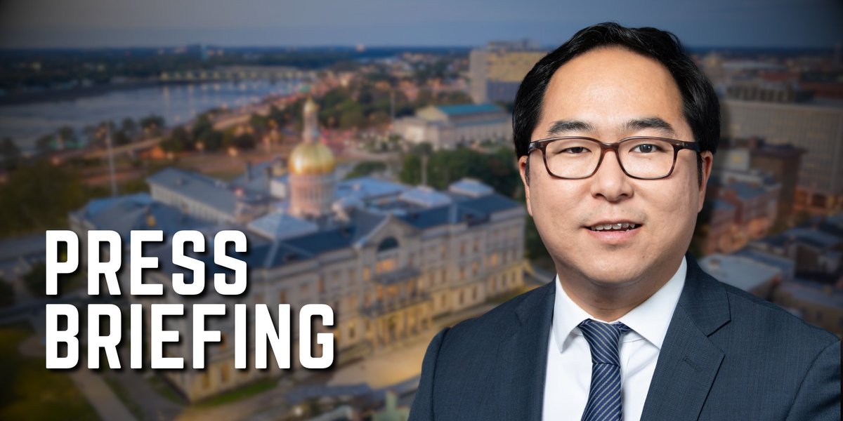 LAST CHANCE to register for tomorrow's press briefing with @RepAndyKimNJ at 11am ET! RSVP here: eventbrite.com/e/meet-the-can…