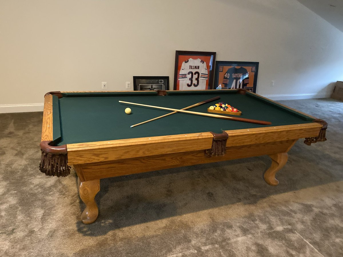 Pool table installation completed in Severn Maryland     - We are furniture installation specialist in DC Maryland, Virginia
.
furnitureassemblyexperts.com
.
#capitolhill #washingtondc #maryland #baltimore #virginia