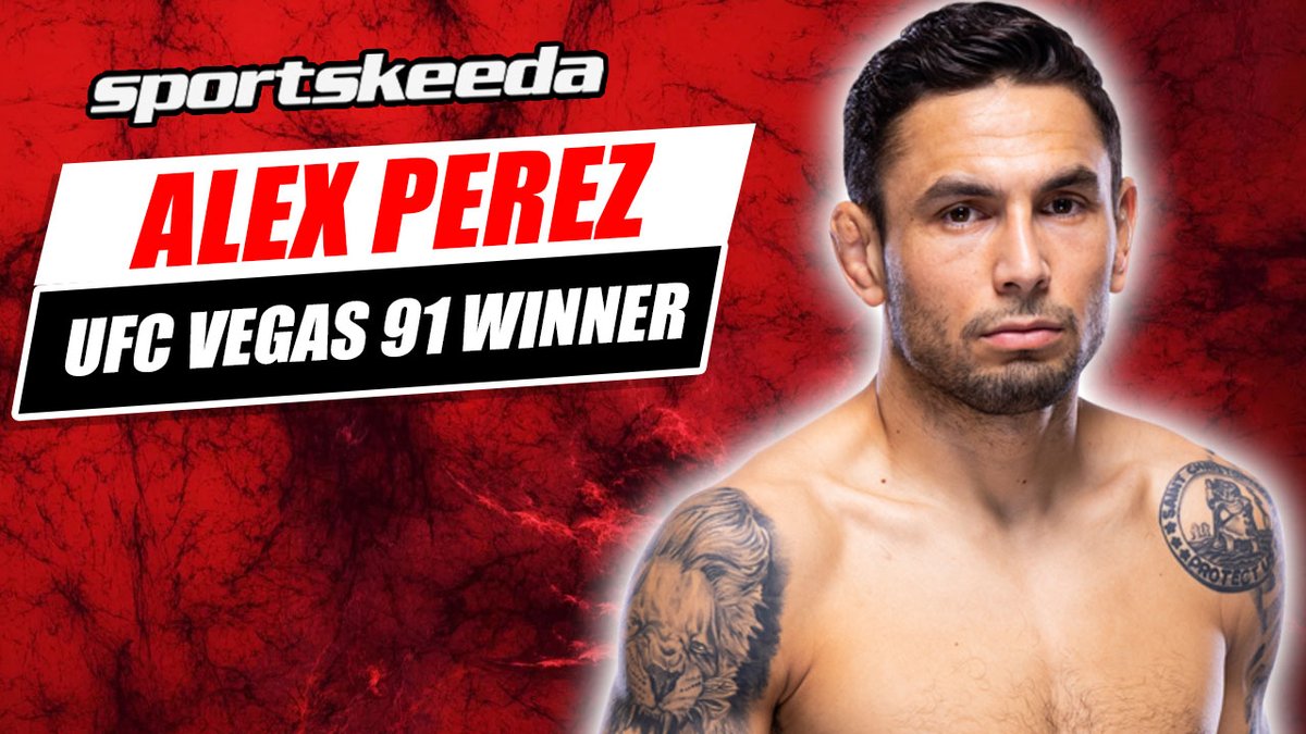 Great chatting with Alex Perez who discussed ... ✅Knockout win over Matheus Nicolau ✅Alexandre Pantoja vs. Steve Erceg prediction ✅Ideal return date & next opponent Interview via @sportskeedaMMA youtu.be/8t35vjUVzKs