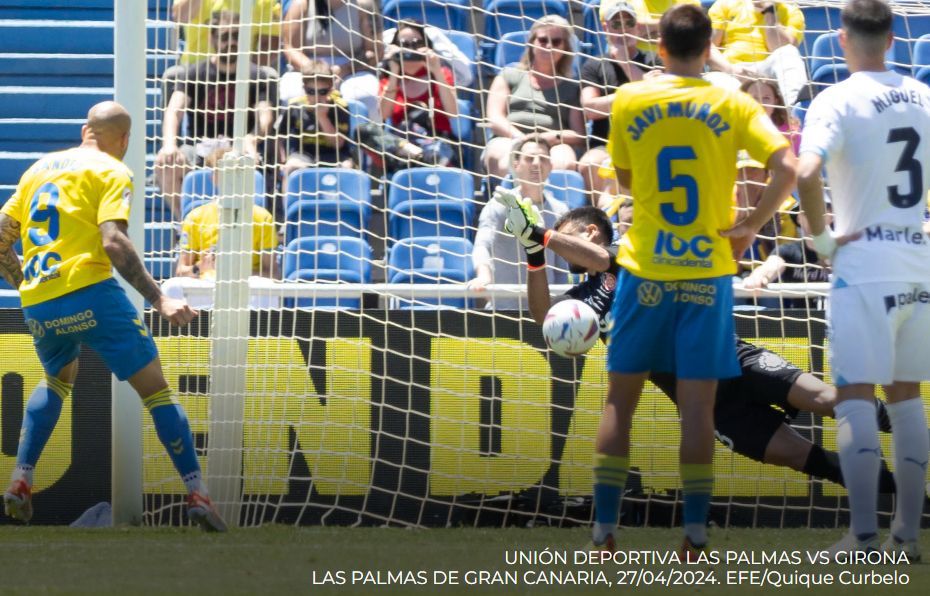 A Las Palmas se le está haciendo muy largo el final de temporada: 9 partidos sin ganar 
#LaQuiniela
buff.ly/44jrYwl