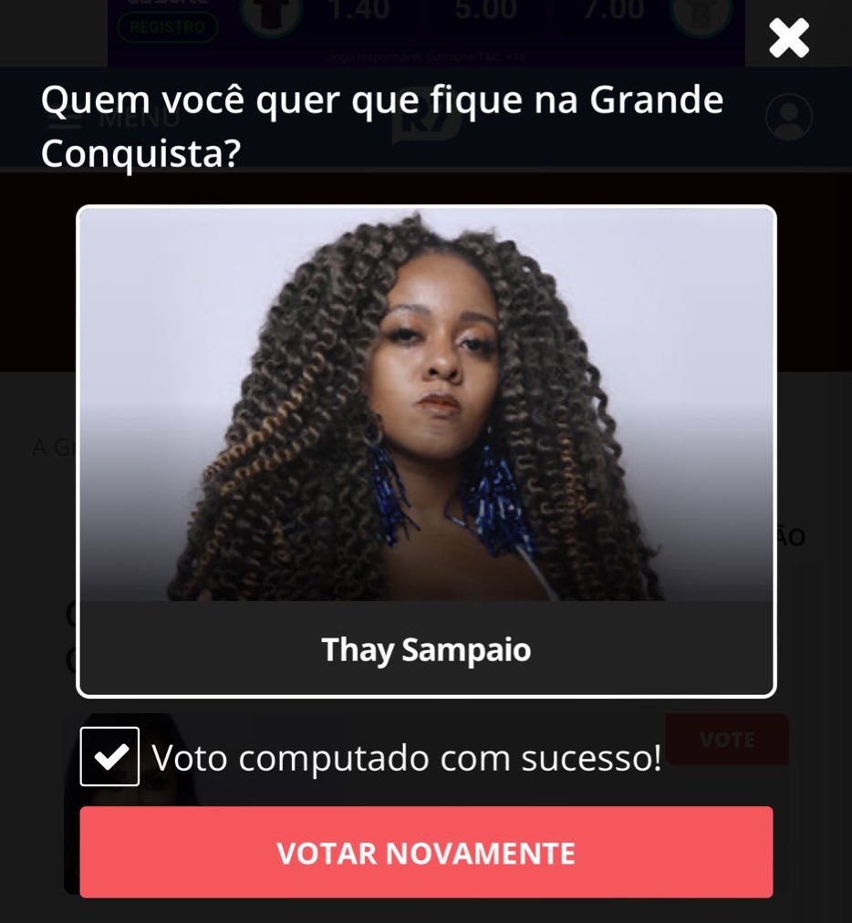 thaysampaaio's tweet photo. 👙MUTIRÃO DOS 30 MINUTOS DO #TEAMTHAY!
A cada 10 votinhos, comenta um emoji aqui neste tweet. Encerro o mutirão às 14h.
FOCO: https://t.co/der4xoLhMQ https://t.co/PqXnSgTEhc