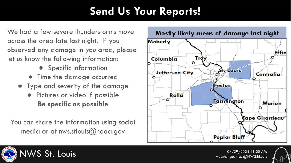 NWS St. Louis tweet media