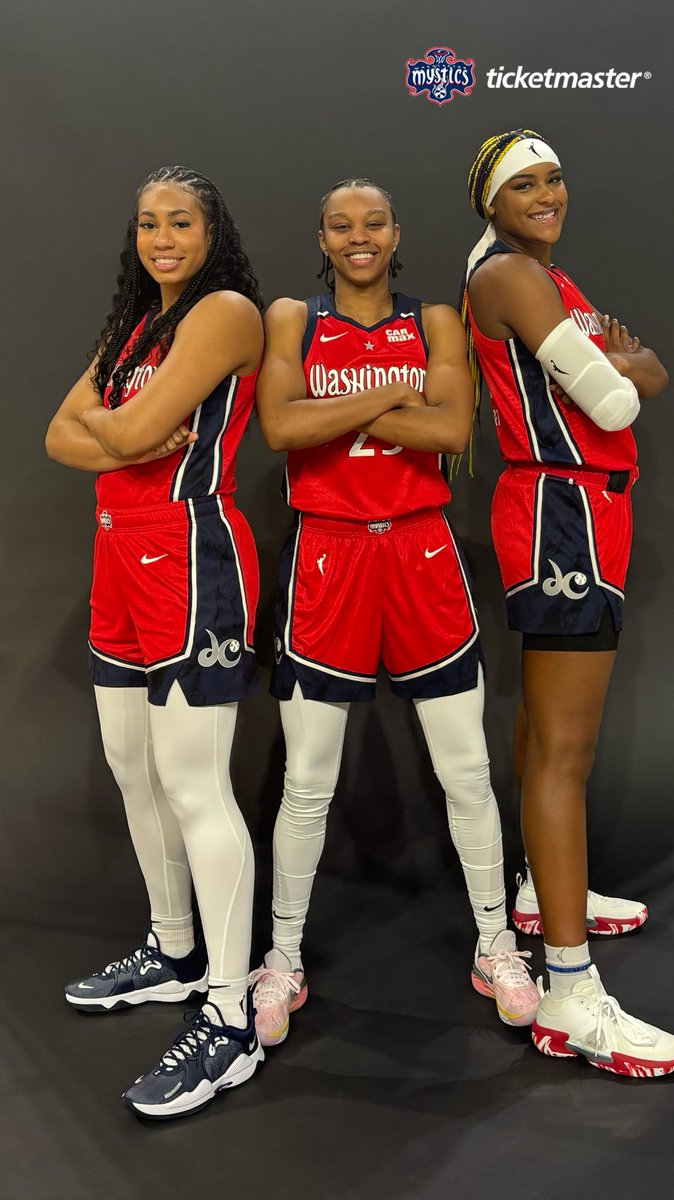ROOOOOOOKIESSSSSSSSS 🥹 

<a href="/Ticketmaster/">Ticketmaster</a> | Mystics media day