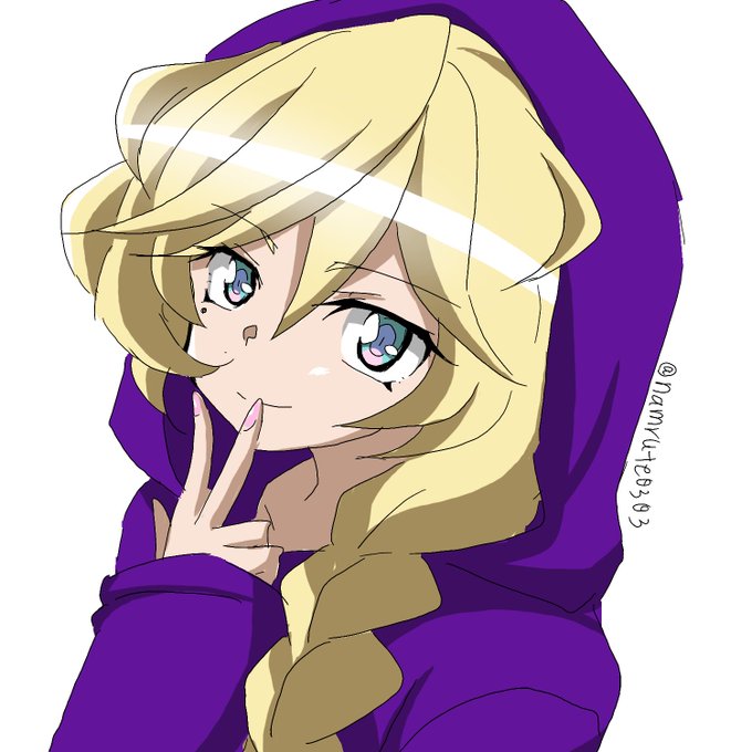 「purple hoodie」 illustration images(Latest｜RT&Fav:50)