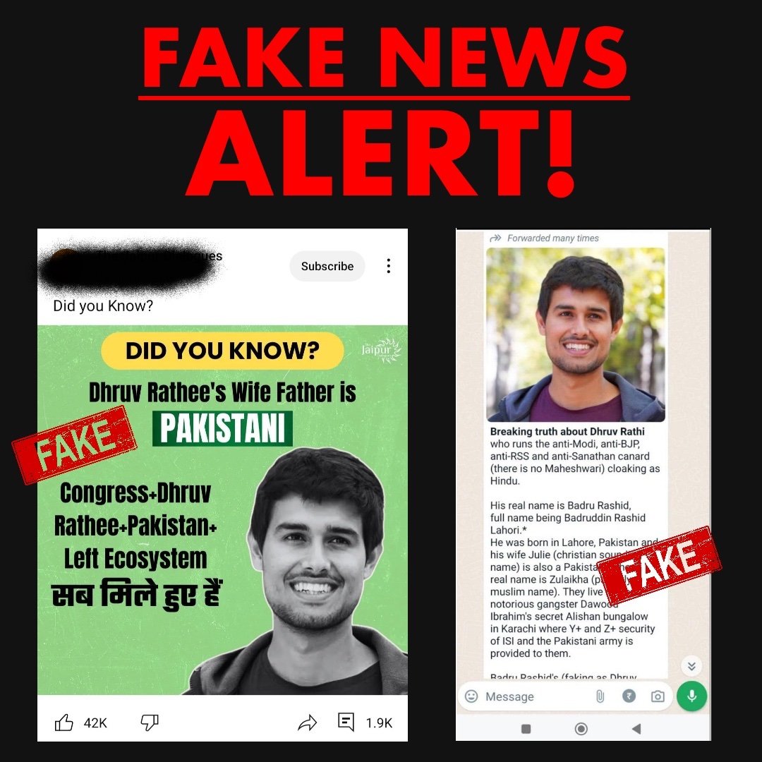 They have no answer to the videos I made so they’re spreading these fake claims. And how desperate do you have to be to drag my wife’s family into this? You can also see the disgusting moral standard of these IT Cell employees. #DhruvRathee #DhruvRathi