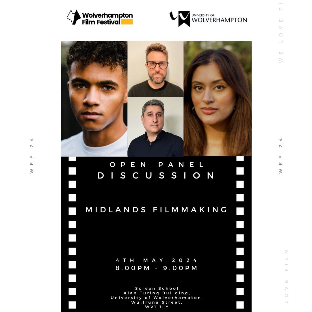 Panel Discussion 🏫 🎥

Join us as we welcome four established members of the industry to openly discuss and offer some further knowledge within their expertise.

8pm-9pm

4th May

Tickets available via Filmfreeway 🎟️