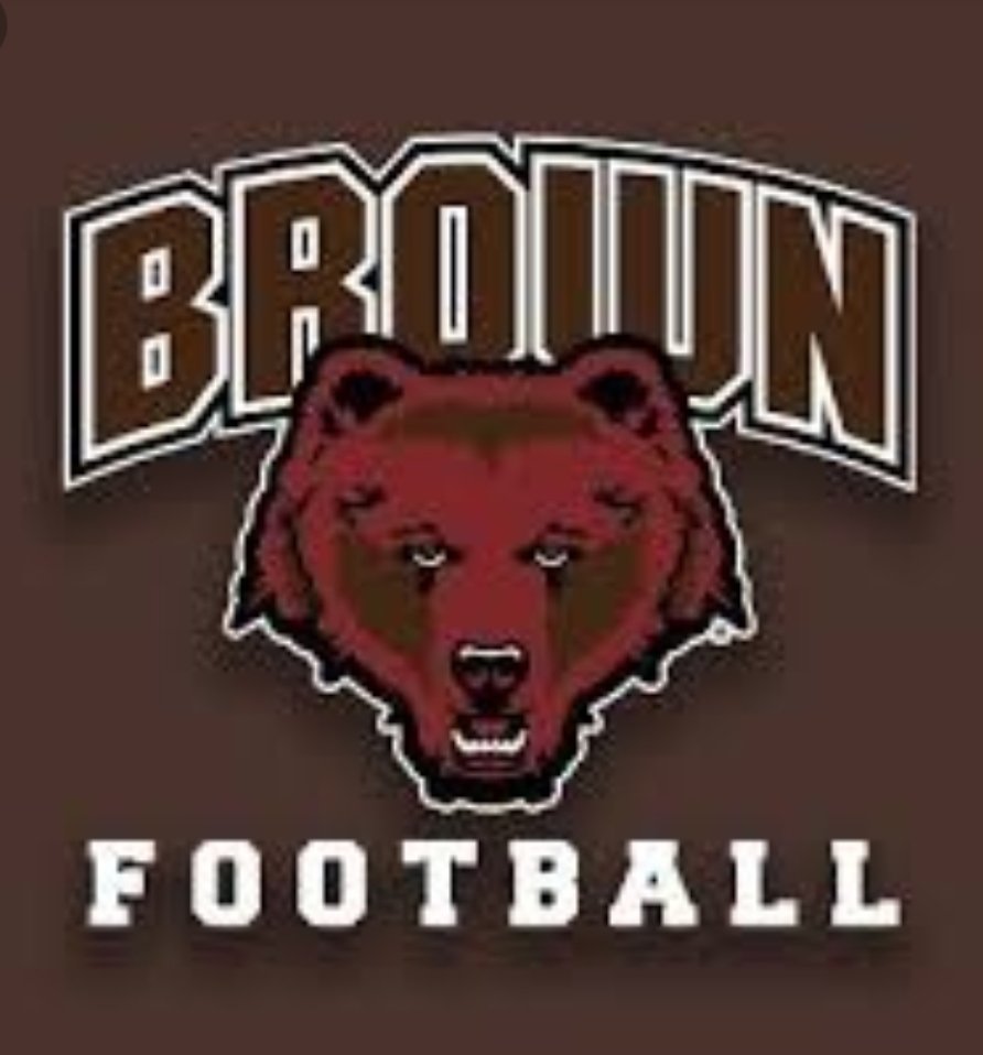Thank you to @CoachW_Edwards from @BrownU_Football for recruiting our student athletes today! #EverTrue #PlayFast #TheHatterWay