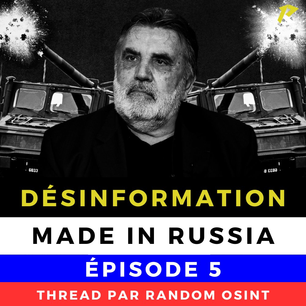 🇷🇺 THREAD : Désinformation Made in Russia, épisode 5 On va s'attaquer aujourd'hui à Régis de Castelnau, un désinformateur pro-russe très actif. Et vous allez voir que cet avocat défend très bien la propagande du Kremlin. ⬇️⬇️⬇️