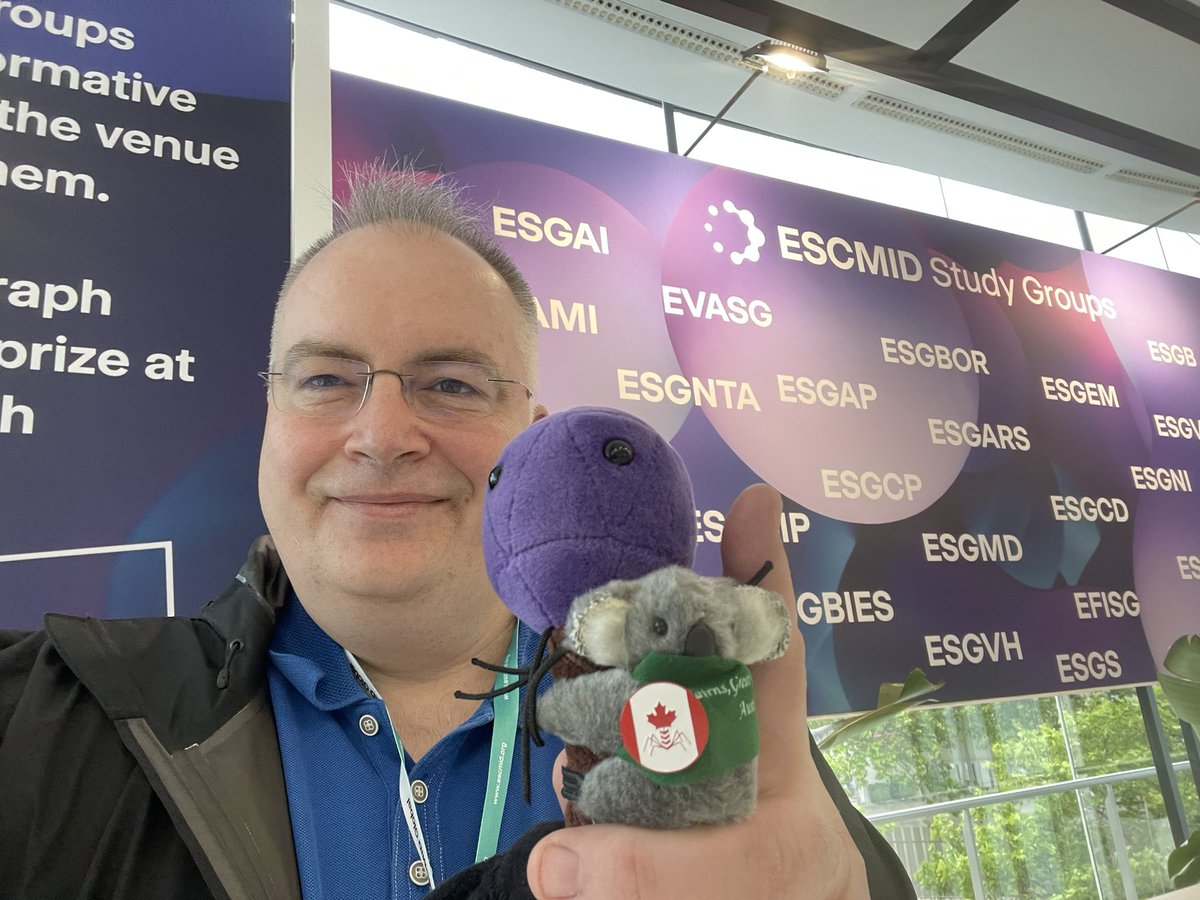 Greg German MD PhD FRCPC DTM&H (@drgreggerman) on Twitter photo #ammicanphage <a href="/esgnta/">ESGNTA ESCMID</a> <a href="/rannirpaz1/">ran nir-paz</a> excited with all the #phagetherapy momentum looking forward to our #gcpr talk by <a href="/HollyASinclair/">Holly Sinclair</a> tomorrowโฆguess how the Koala Bear is a phage lover! #phagetherapy #ammicanphage <a href="/esgnta/">ESGNTA ESCMID</a> <a href="/rannirpaz1/">ran nir-paz</a> excited with all the #phagetherapy momentum looking forward to our #gcpr talk by <a href="/HollyASinclair/">Holly Sinclair</a> tomorrowโฆguess how the Koala Bear is a phage lover! #phagetherapy