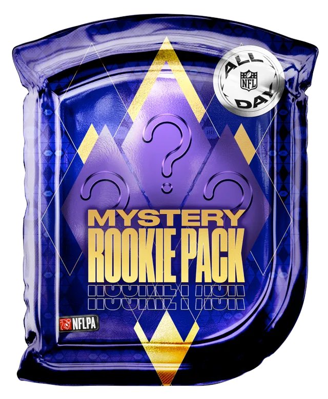 Good morning ☀️
In celebration of the recent @NFL draft, we have secured 5 @NFLALLDAY Mystery Rookie packs to giveaway! 🏈

To enter:
Tag a friend
Tell them which draft pick you're most excited to watch this season? 
#NFLDraft2024 #NFL #NFT #Giveaway #Flunks #onFlow