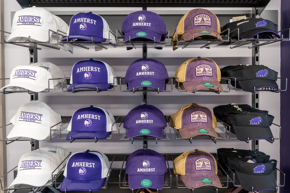 The one-stomp shop for Mammoth merch is finally here! 🦣

The new Amherst College Store, located in the former A.J. Hastings space in downtown Amherst, opens its doors today, Apr. 29. More: amherst.edu/news/press-rel…