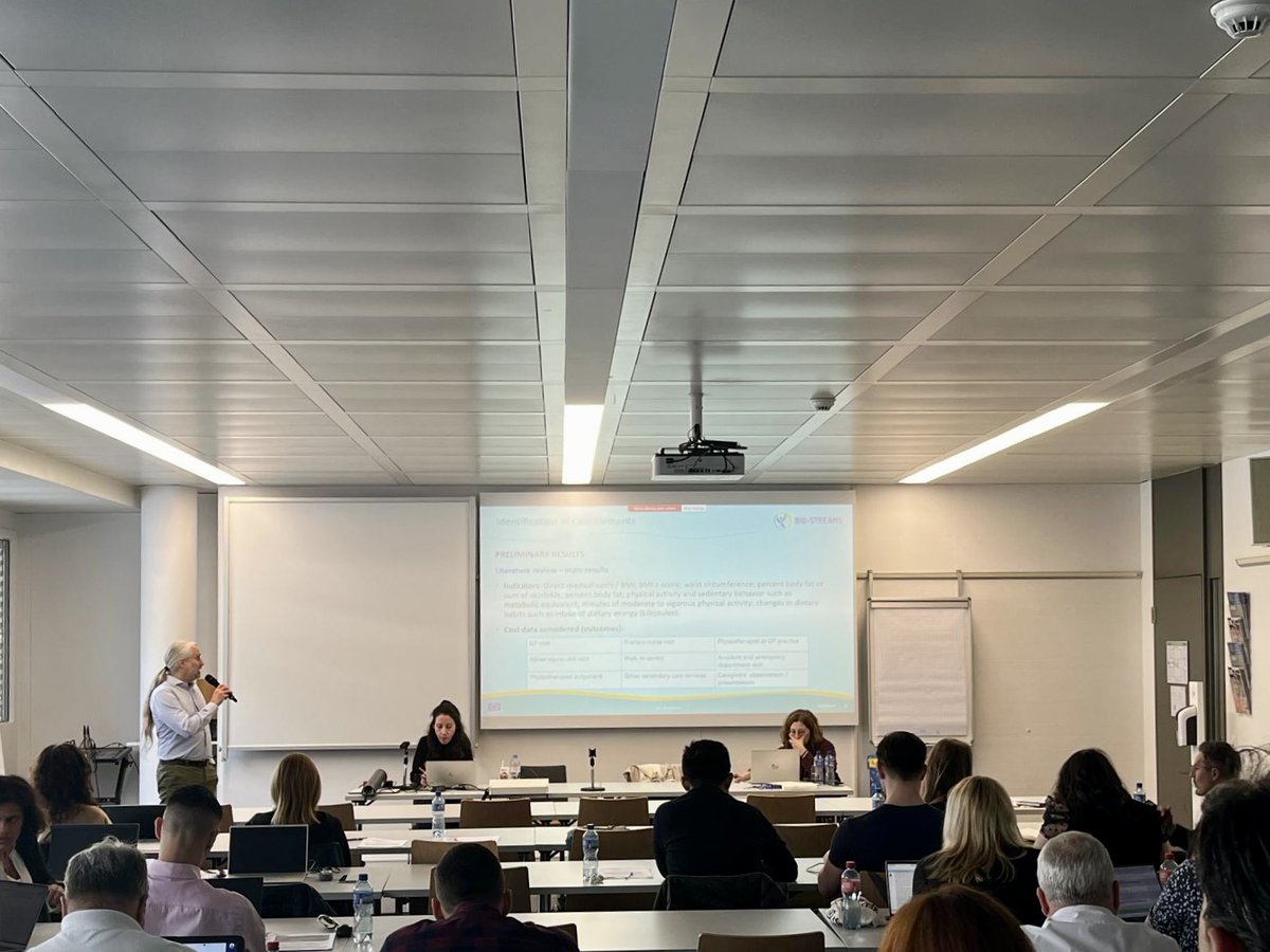 i2Grow (@grow_i2) on Twitter photo i2Grow participates in the third consortium meeting of the <a href="/BioStreams_EU/">@BioStreams_EU</a> project organized by Martel in Zurich.
The key topic led to estimation of the clinical and economic consequences of implementing a preventive or curative program for childhood #obesity
#EU4Health i2Grow participates in the third consortium meeting of the <a href="/BioStreams_EU/">@BioStreams_EU</a> project organized by Martel in Zurich.
The key topic led to estimation of the clinical and economic consequences of implementing a preventive or curative program for childhood #obesity
#EU4Health