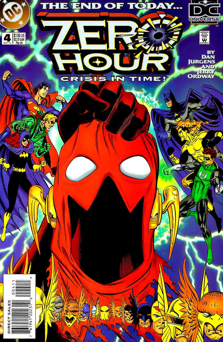 The Sentinel Saga (Alan Scott Reborn!) - Zero Hour Crisis In Time! #04 - Cover Date September 1994 - Storylines/Events: Zero Hour! #AlanScott #AlanScottSentinel