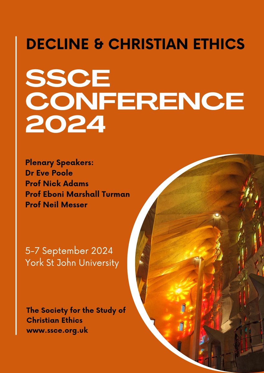 SSCE Conference 2024: Register now to take advantage of the early bird rate: ssce.org.uk/home