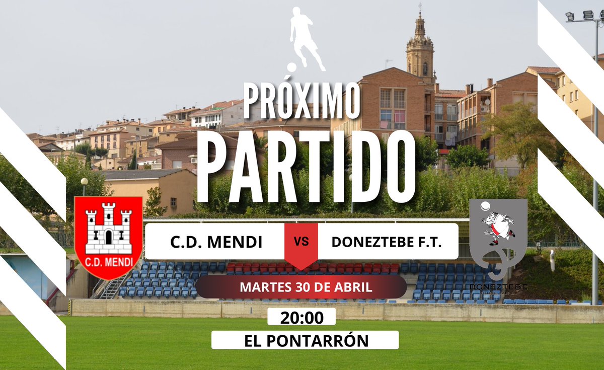 Club Deportivo Mendi tweet media