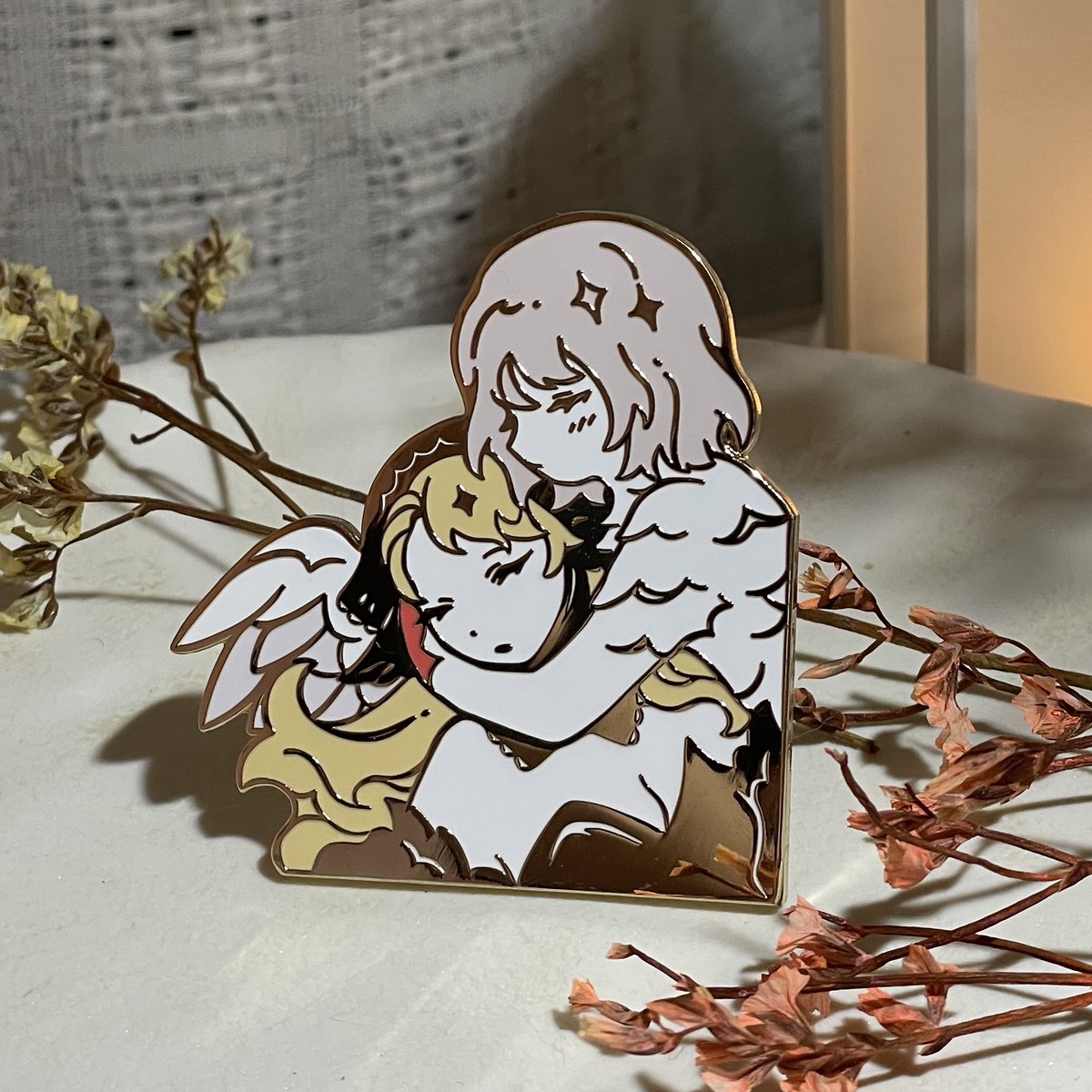 farcille enamel pin real!!