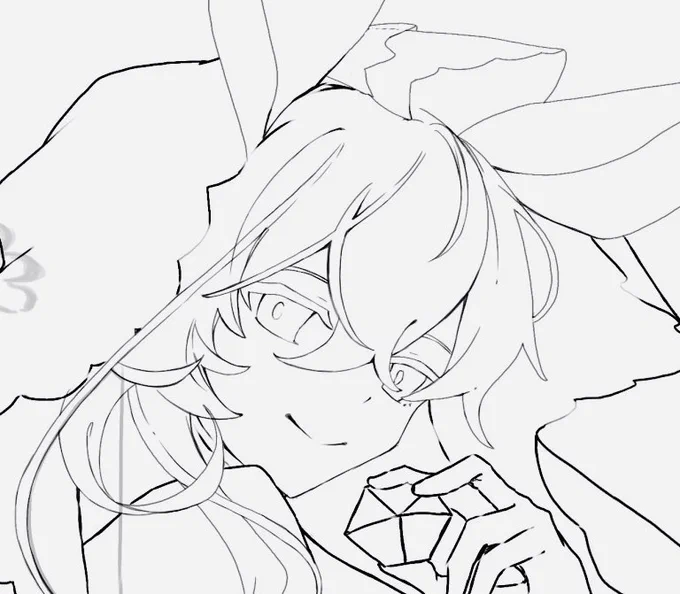 描いてます🖋 