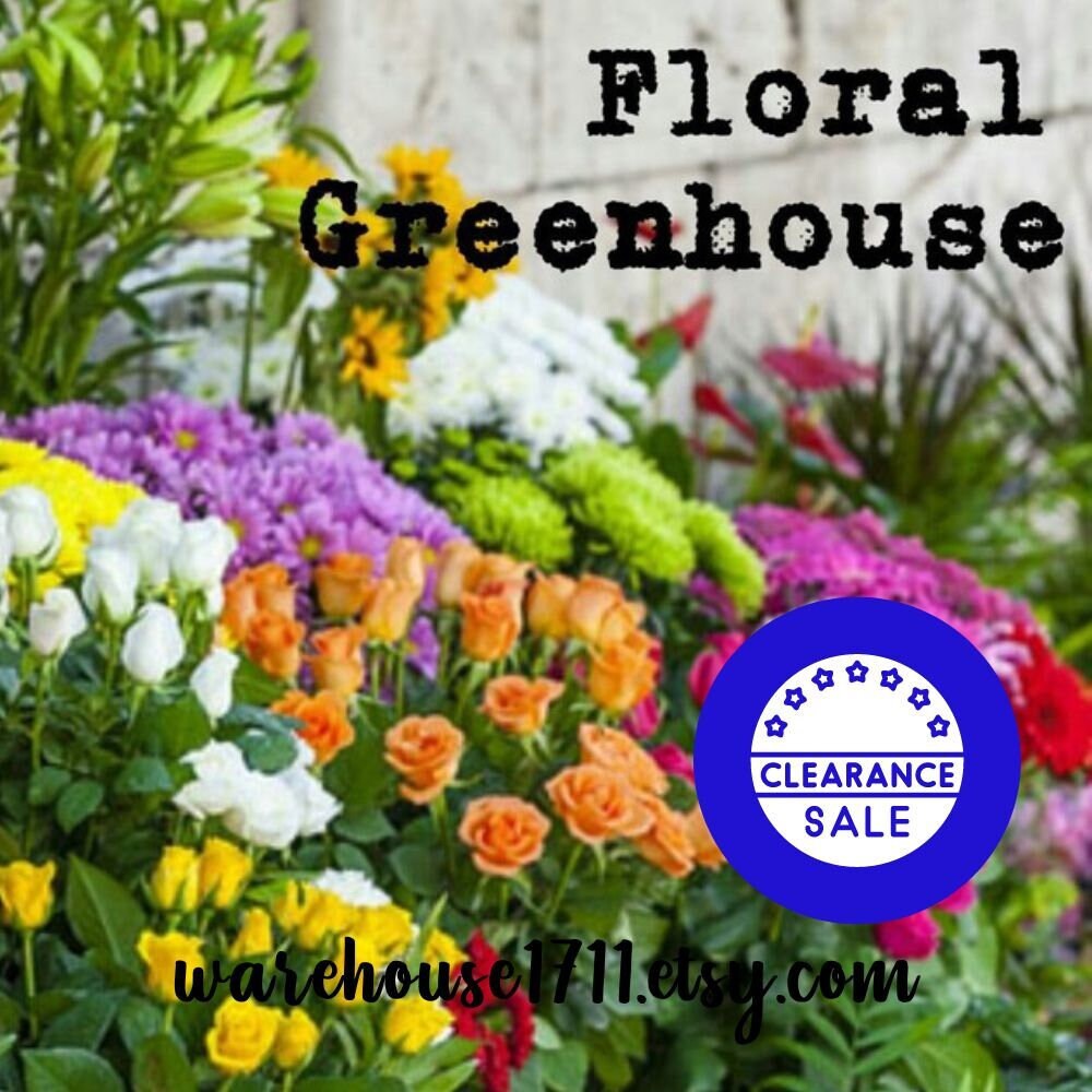Floral Greenhouse Candle/Bath/Body Fragrance Oil - CLOSEOUT FRAGRANCE - Will Not Restock tuppu.net/520f2bf9 #aromatheraphy #handmadecandles #candleoils #BotanicalGreenhouse