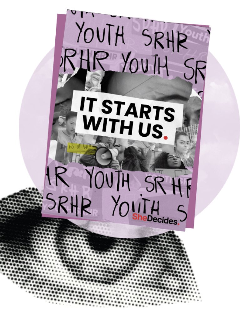 Dear world leaders 🔴Without #sexualhealth for youth there is no health for all 🔴Without #reproductiverights there is no #Equality 🔴Without empowered #Youth there is no progress on #GlobalGoals This #ICPD30 read this zine & our demands on #youthSRHR ➡️shedecides.com/wp-content/the…