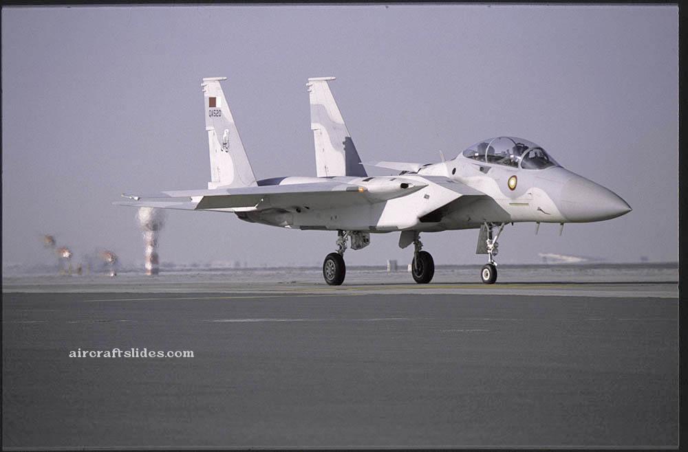 Featured Item: #F-15QA #QA-520 #QEAF #Dubai #WC #11-2023 #1 #SLIDE  View auction on aircraftslides.com/auctiondetail?…