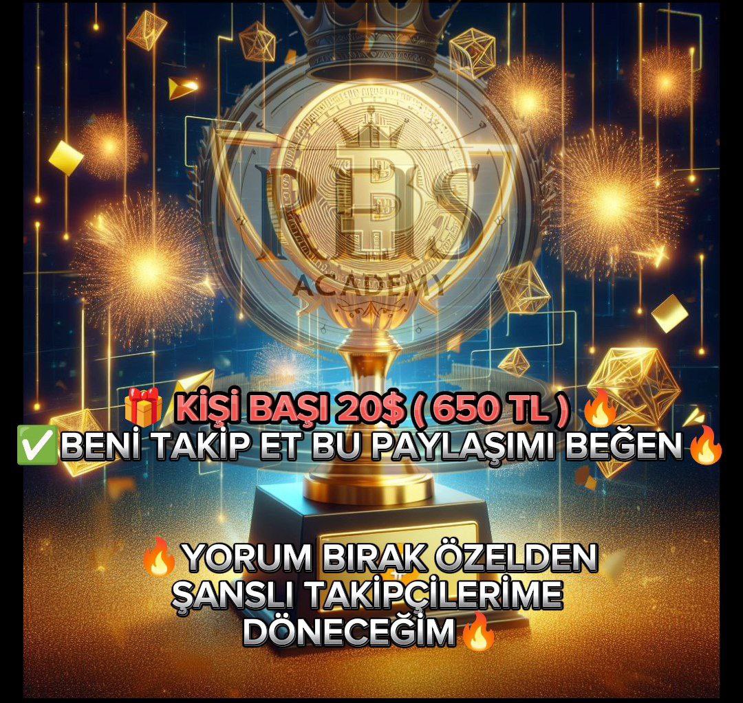 🎁 KİŞİ BAŞİ 20$ ( 🔥650 TL ) ✅BENİ TAKİP ET BU PAYLAŞIMI BEĞEN 🔥Yorum Bırak Özelden Dönecem #bitcoin      #Giveaway #MiamiGP