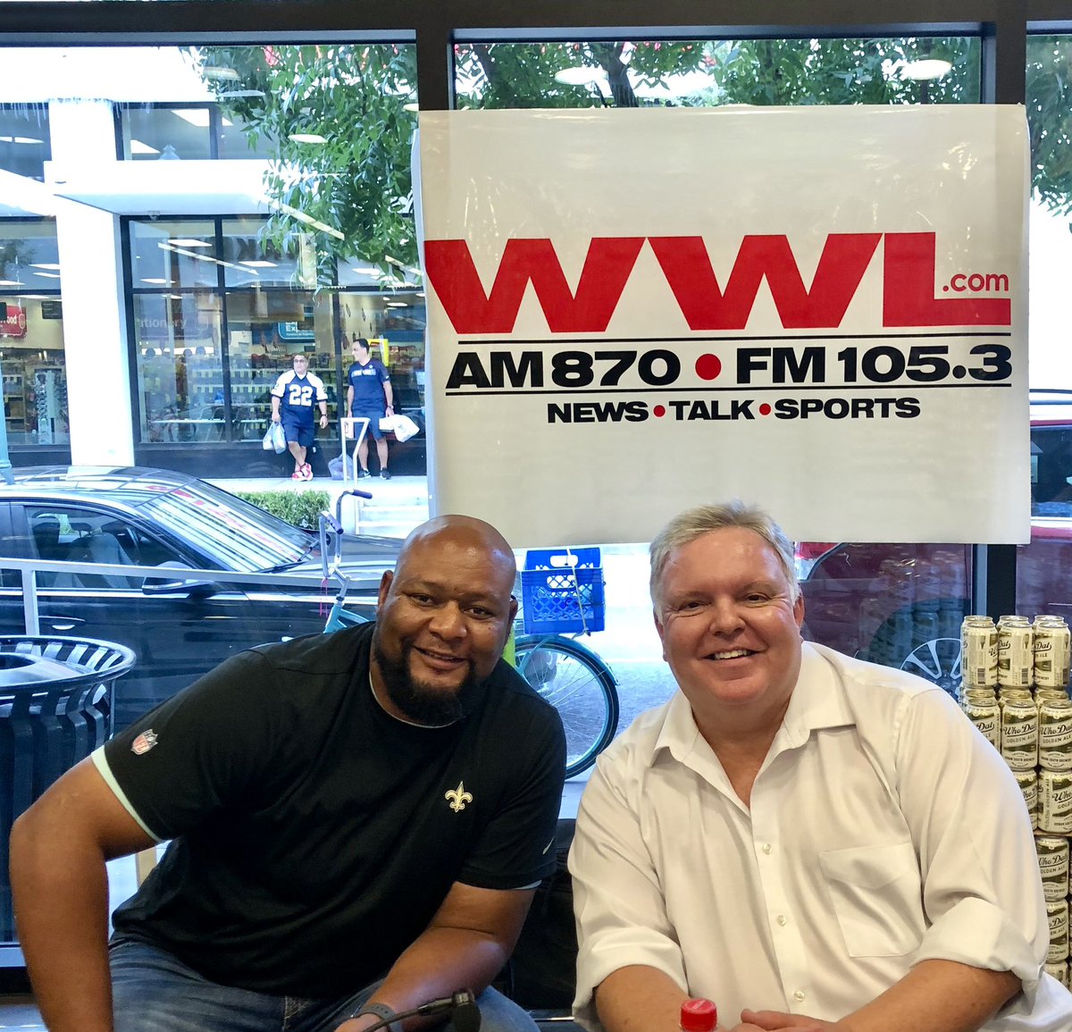 2nd Guess Show @WWLAMFM @SilverSlipperMS @MikeDetillier @dmcallister26 @CharlieLong1698 4:20PM @Harp41 @Saints @SECNetwork 5:10PM Dave Hilbert @SilverSlipperMS 5:45PM @BET365 Triple Option 6:20PM Bob Iboch @NikcoSports 6:40PM @DoingItDodson @Pelicans 7:00PM @LSUCoachJ