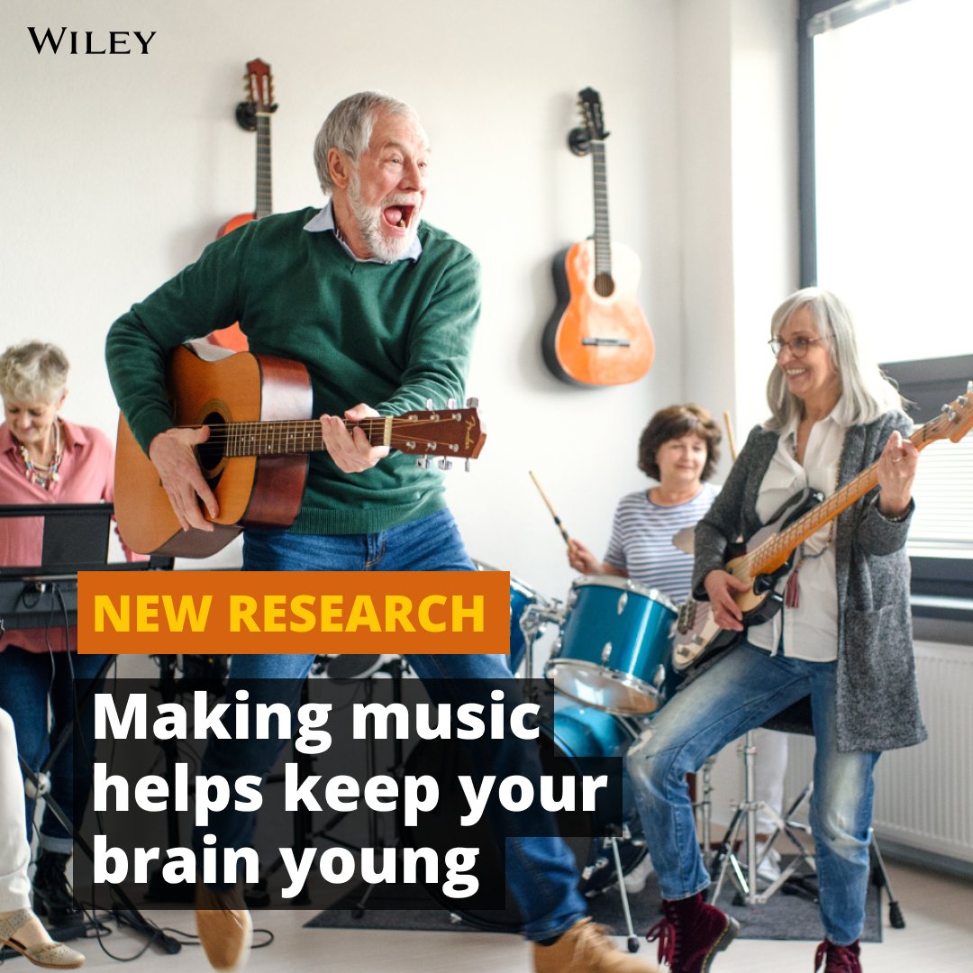 How can music affect cognitive function? 🧠 It turns out that engaging in music, whether through instruments or singing, can benefit brain health later in life, according to a study in the International Journal of Geriatric Psychiatry. More in @Newsweek: ow.ly/QCTu50RqXYc