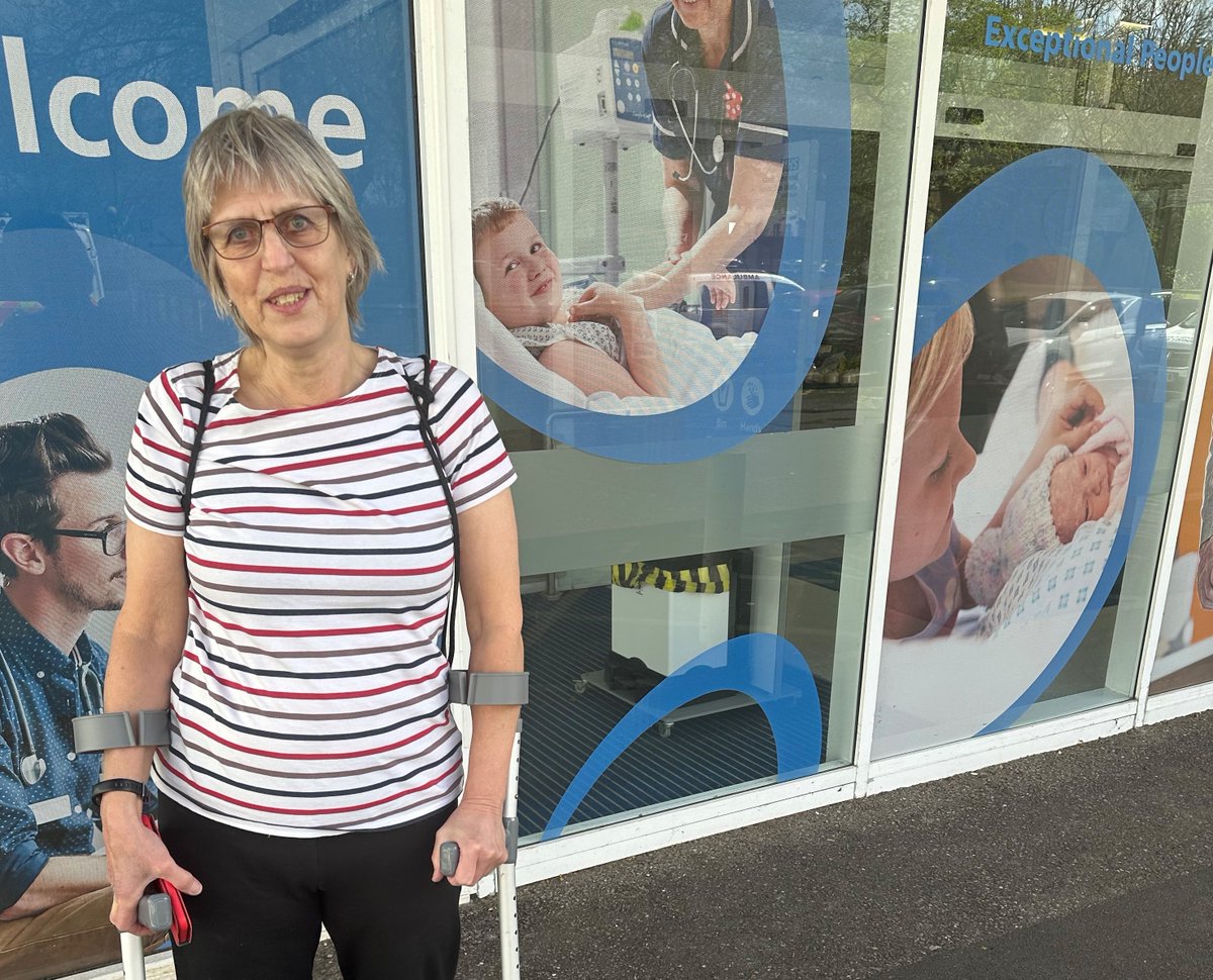 ‘Knowing I can access my health information so easily is incredibly useful.’ Our patient portal already has over 100,000 people registered including retired teacher Jane, who has been using the portal since breaking her leg earlier this year. Read more: tinyurl.com/5bapdb47