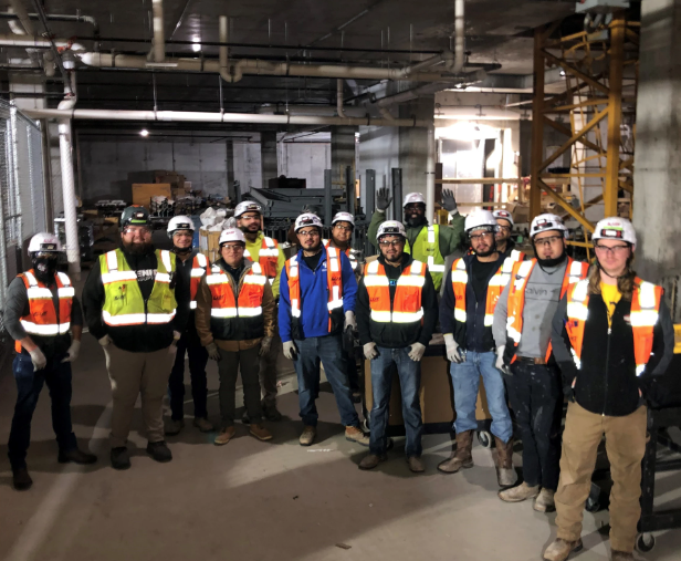 Our team recently conducted safety heat stand-downs. These learning opportunities and teaching moments are critical as the temperature increases this spring and summer. Making sure our people are safe is the priority always. Stay cool out there!

#Safety #OurPeople #LeeCompany