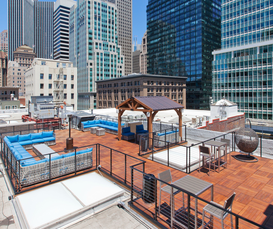 WOW your guests on our rooftop deck!

#TheDeckSF #rooftopparty #privateeventspace #TheDeck #SanFrancisco #financialdistrict #privateparty