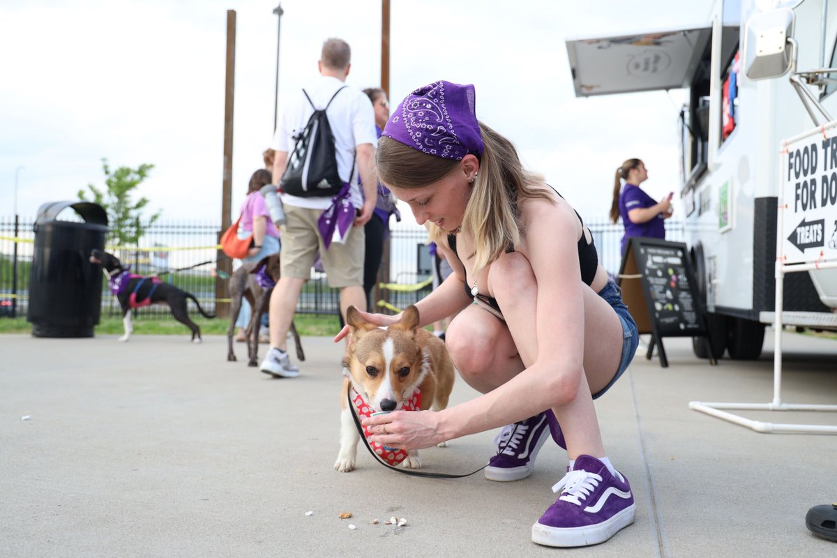 We loved meeting everyone's fluffy friends at @loucityfc's Pups at the Pitch! 😍 Can't wait to do it again on September 14 with @RacingLouFC!