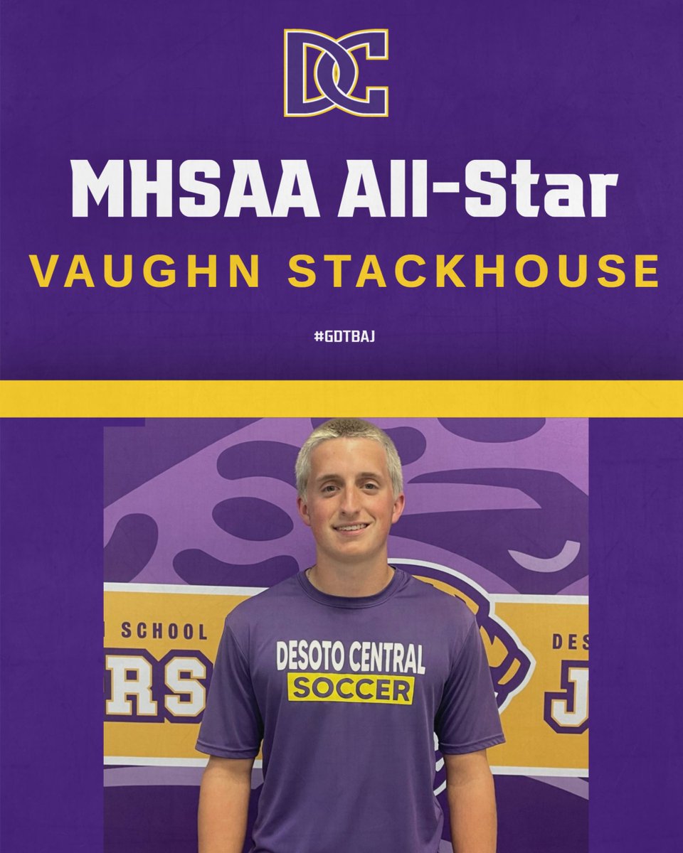 athletics_dc's tweet image. Congratulations to Vaughn Stackhouse for being chosen as a North All-Star. The game will be played July 9th at Brandon High School.