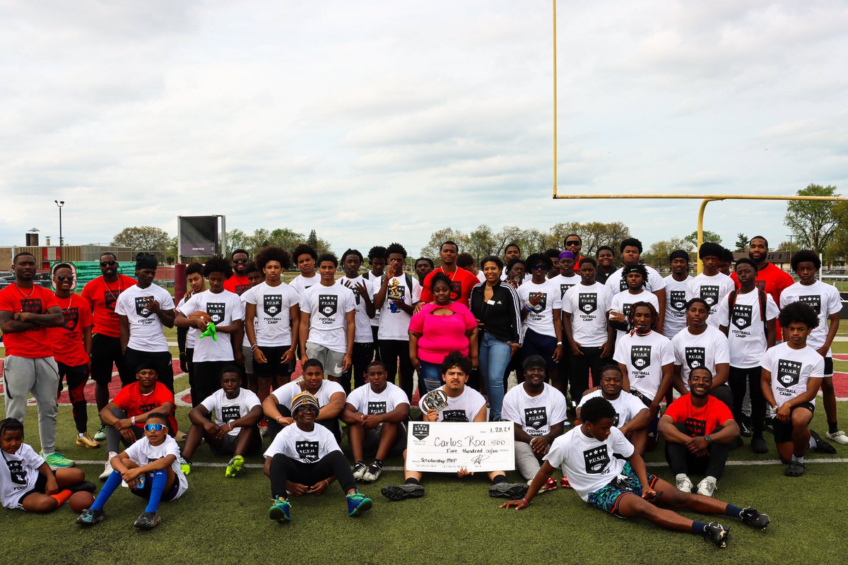 Carlos Roa (@carlos_roa70) on Twitter photo I had a great time at the PUSH camp yesterday, ran by <a href="/T_Pip2/">Antonio Pip Pipkin</a>. Left the camp with knowledge, camp MVP, and a 500$ scholarship. <a href="/EDGYTIM/">Timothy “EDGYTIM” OHalloran</a> <a href="/PrepRedzone/">Prep Redzone 🏈</a> @OFFSZN____ <a href="/DeepDishFB/">DEEP DISH FOOTBALL</a> <a href="/TFNFootball/">TF North Football</a> I had a great time at the PUSH camp yesterday, ran by <a href="/T_Pip2/">Antonio Pip Pipkin</a>. Left the camp with knowledge, camp MVP, and a 500$ scholarship. <a href="/EDGYTIM/">Timothy “EDGYTIM” OHalloran</a> <a href="/PrepRedzone/">Prep Redzone 🏈</a> @OFFSZN____ <a href="/DeepDishFB/">DEEP DISH FOOTBALL</a> <a href="/TFNFootball/">TF North Football</a>