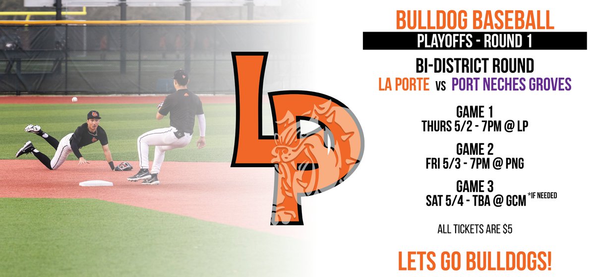 Let's go, Bulldogs! Buy tickets for Thursday's home game here lpisdathletics.com/sports/2022/8/… #LPLegacy