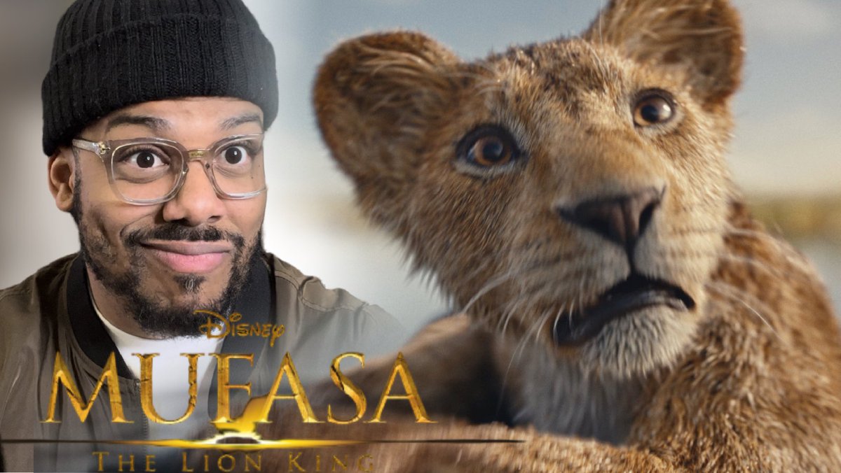 🚨NEW VIDEO🚨 Mufasa: The Lion King Teaser Trailer Reaction #TheLionKing #Musfasa #MufasaTheLionKing #Simba #Beyoncé #DonaldGlover #JamesEarlJones #Disney #Scar #HansZimmer #WaltDisney youtu.be/Hu4M7TFXVpM?si…