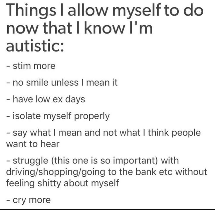 #ActuallyAutistic