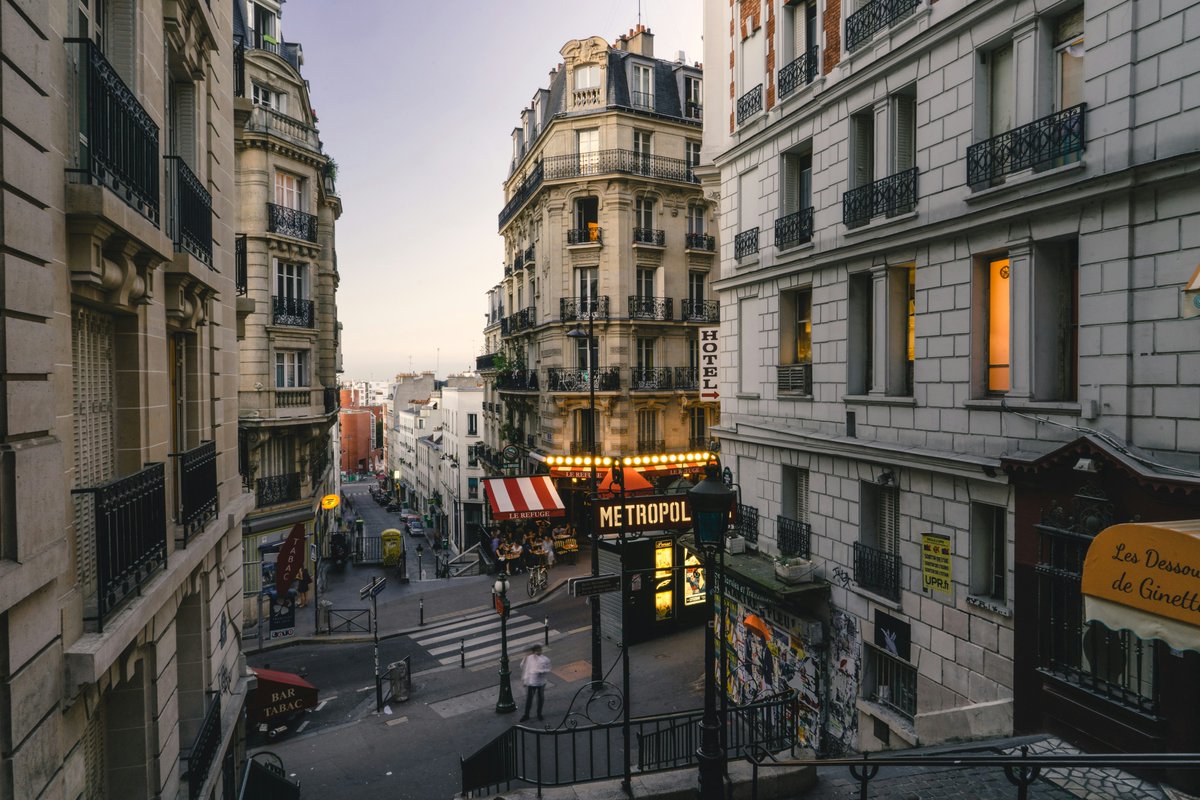 Each neighborhood in Paris has its own unique charm and character. 😍 

#VisitFrance #TravelGoals #GrandCenturyCruises