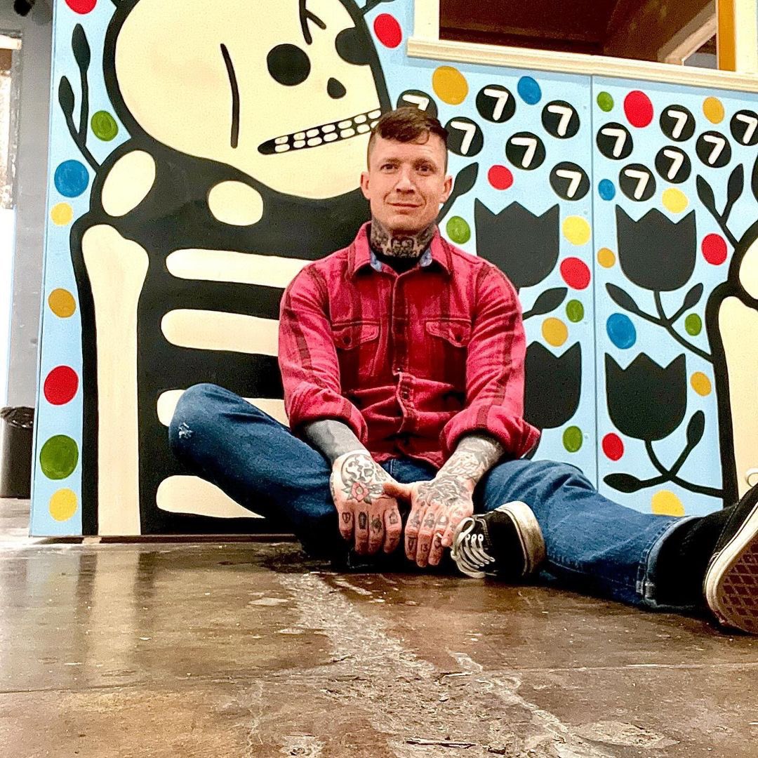 We’re extremely excited & honored to have artist 💀 Mike Egan 💀 back with a solo exhibit of new works and insitu installation! All are invited to join us for the artist’s reception this First Friday May 3rd 5-9pm during @ArtWalkSJ. Free admission and all ages.