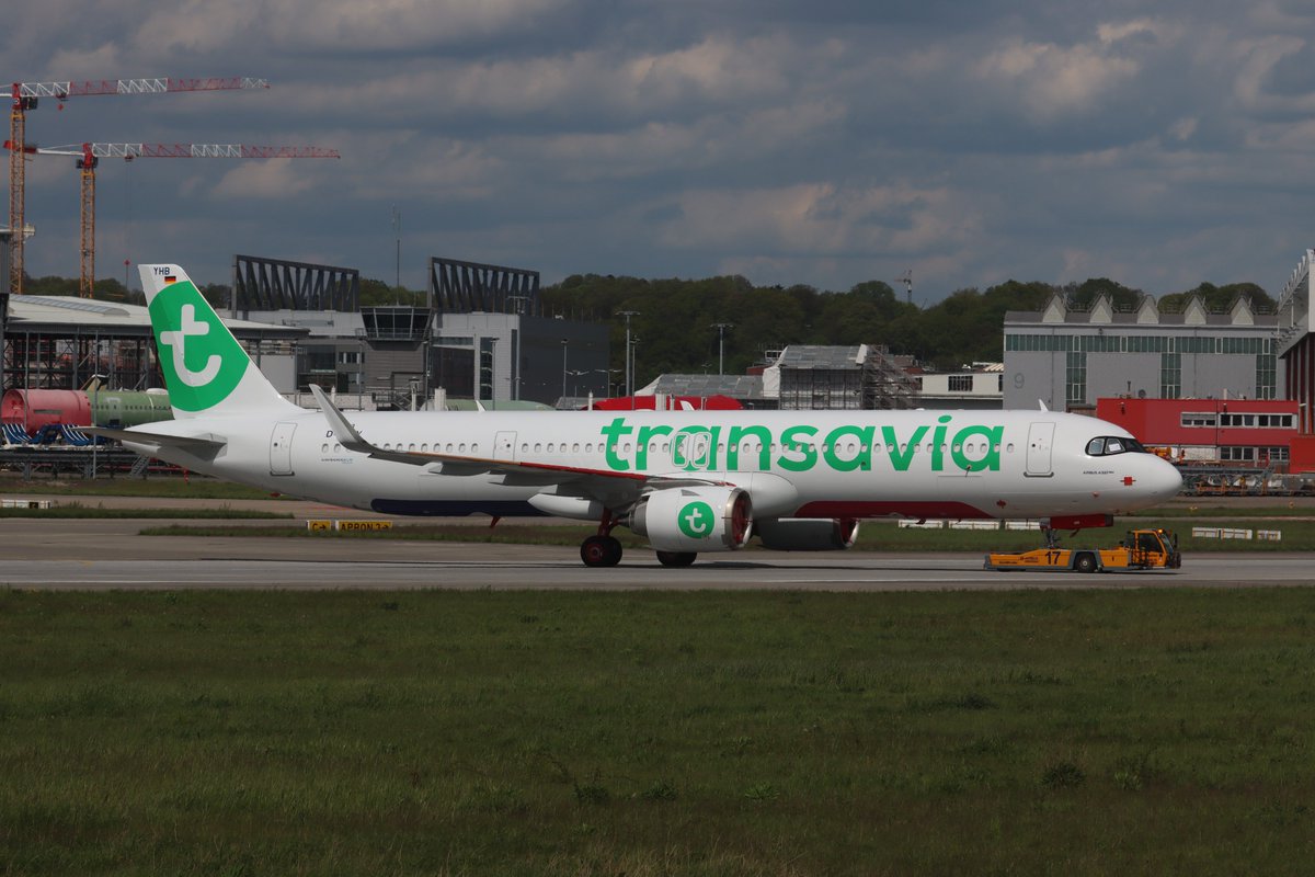 #A321neo #Transavia PH-YHB from the paint shop