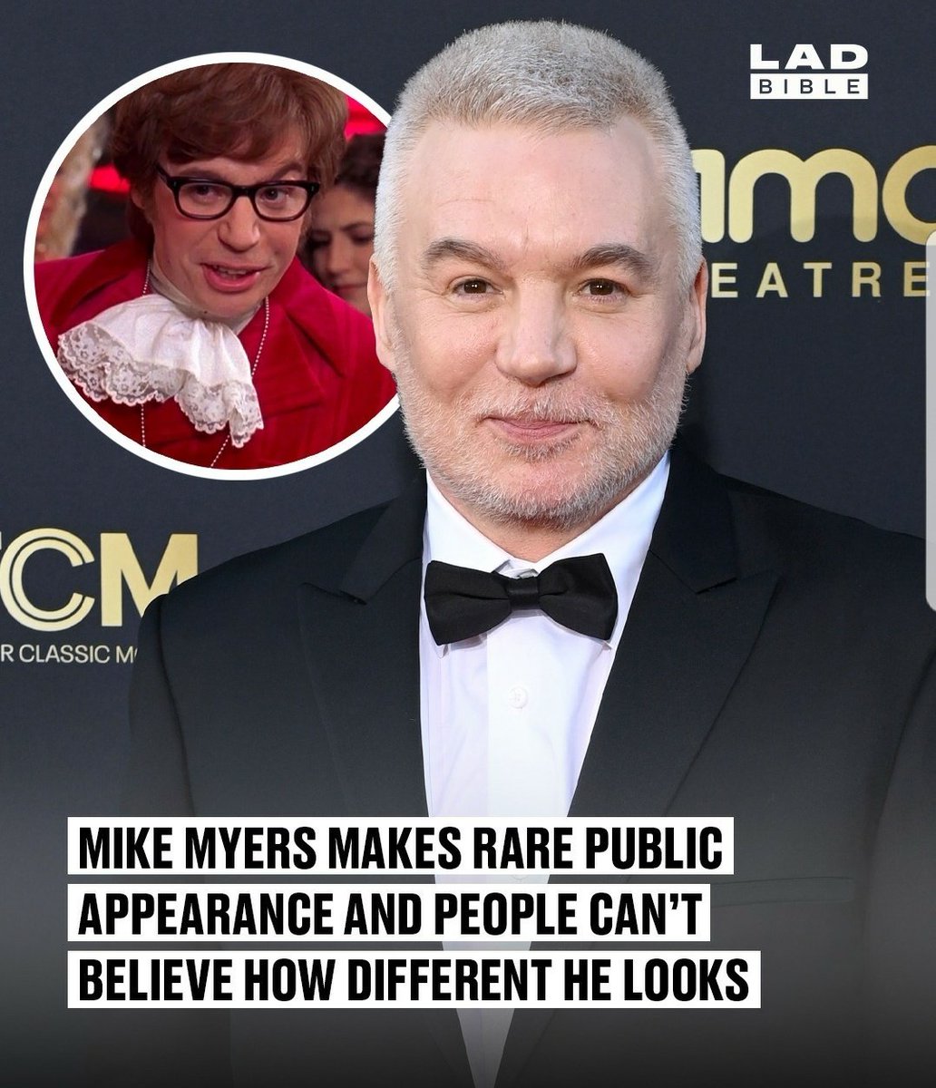 What in the!! 👀👀 #MikeMyers