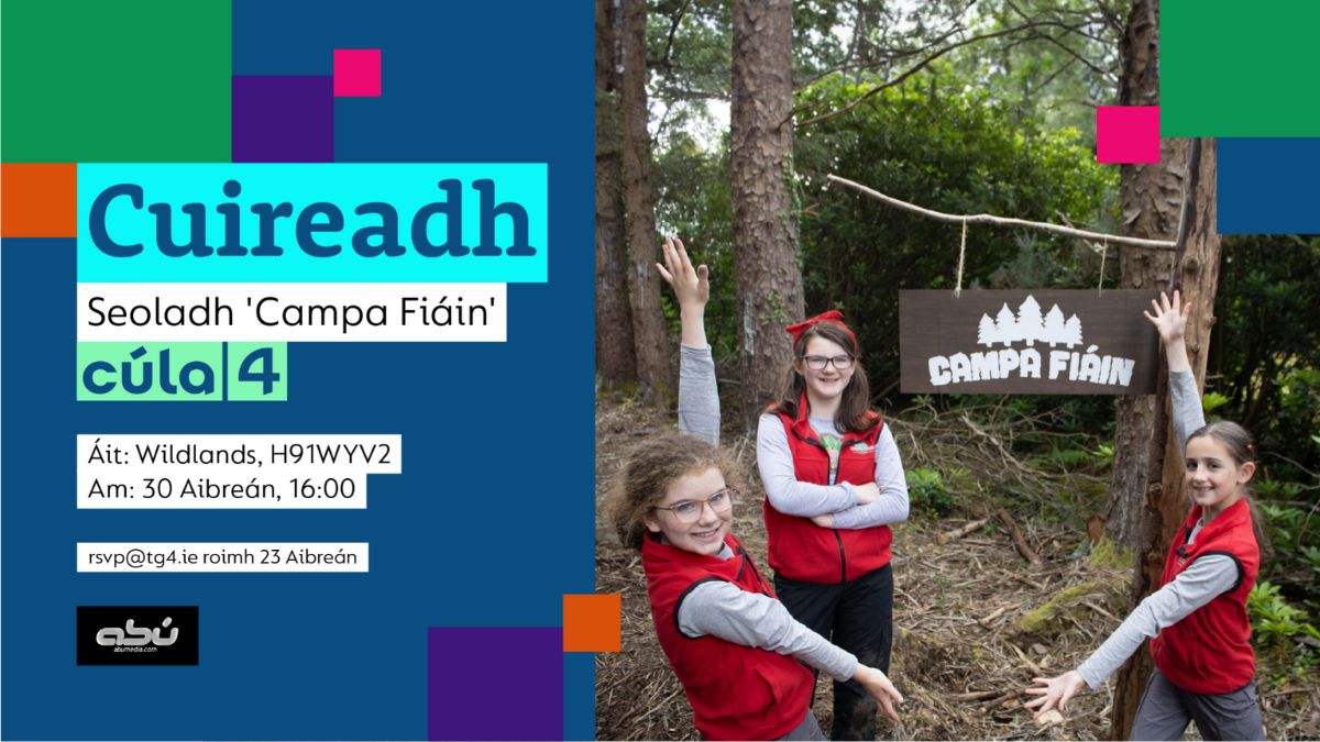 New children’s Gaeilge series exploring the wild being launched in Moycullen - galwaybayfm.ie/?p=162132