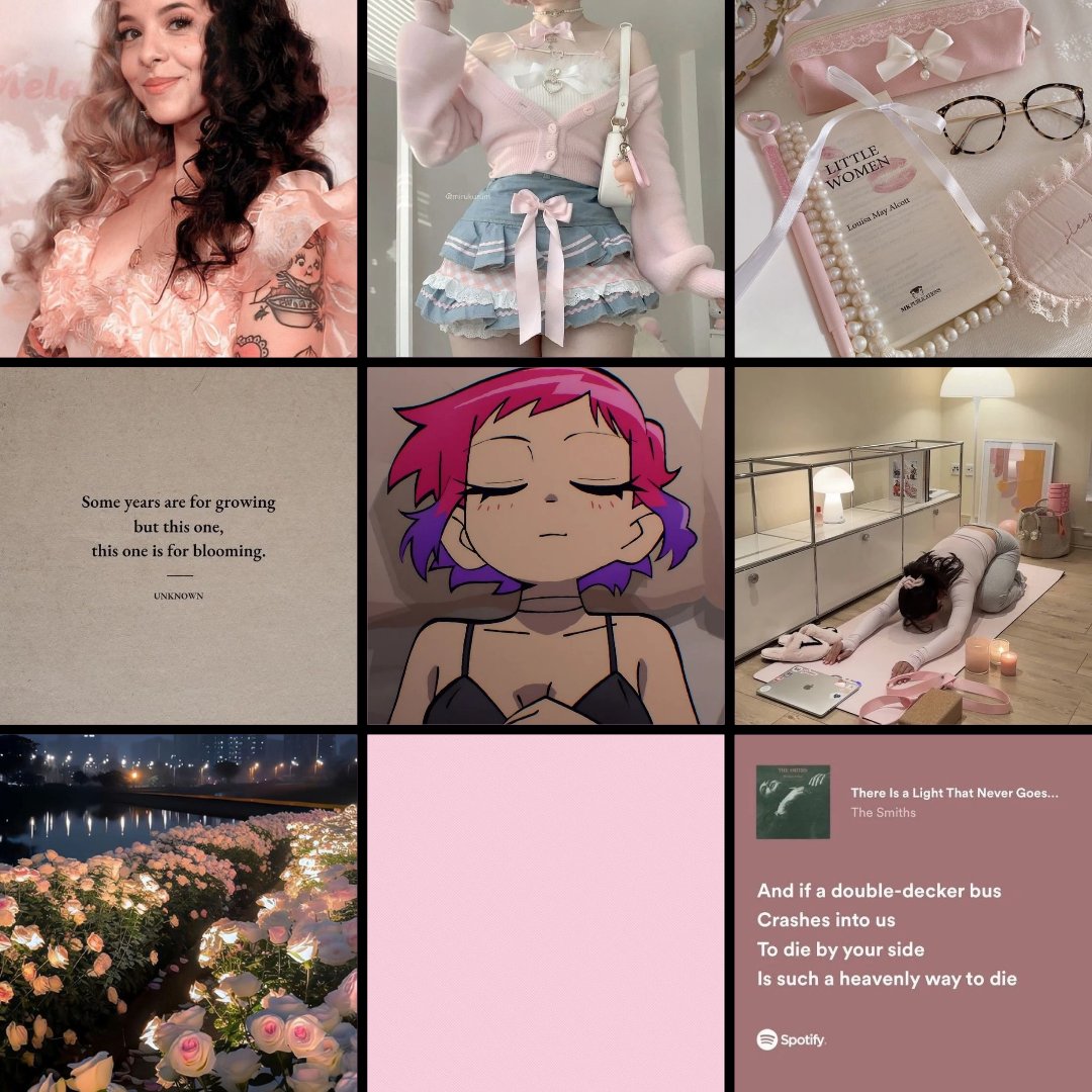 FayetteRose's tweet photo. I was bored and decided to do how my Pinterest sees me! Celebrity, Outfit, Aesthetic, Quote, Character, Hobby, Place, Color and Lyrics. Honestly love how it turned out https://t.co/d3dlODtMNH