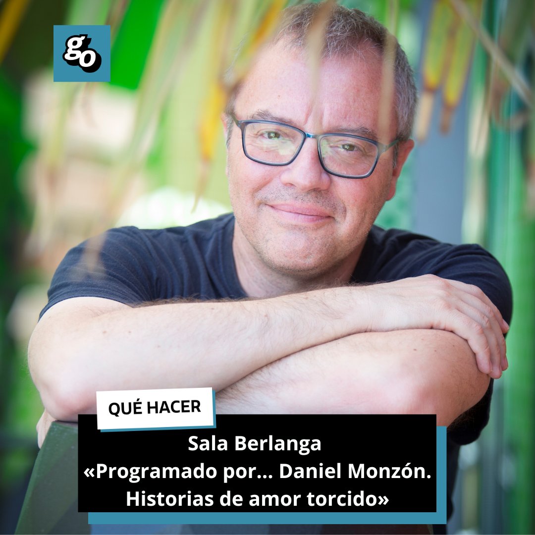 Sala Berlanga presenta «Programado por… Daniel Monzón. Historias de amor torcido» Un viaje a través de las pasiones humanas. Más info ⬇️ guiadelocio.es/madrid/sala-be… #cine #sgae #SalaBerlanga #DanielMonzon #ocio #cultura #Madrid