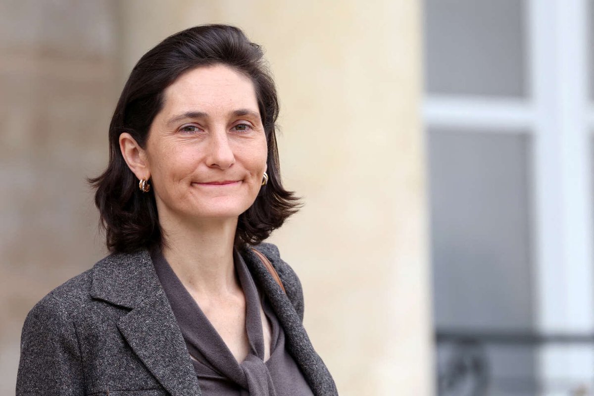 🇫🇷  FLASH - Amélie Oudéa-Castéra, ministre des Sports et des Jeux Olympiques, souhaite que les SDF rentrent chez eux pour les JO de #Paris2024.