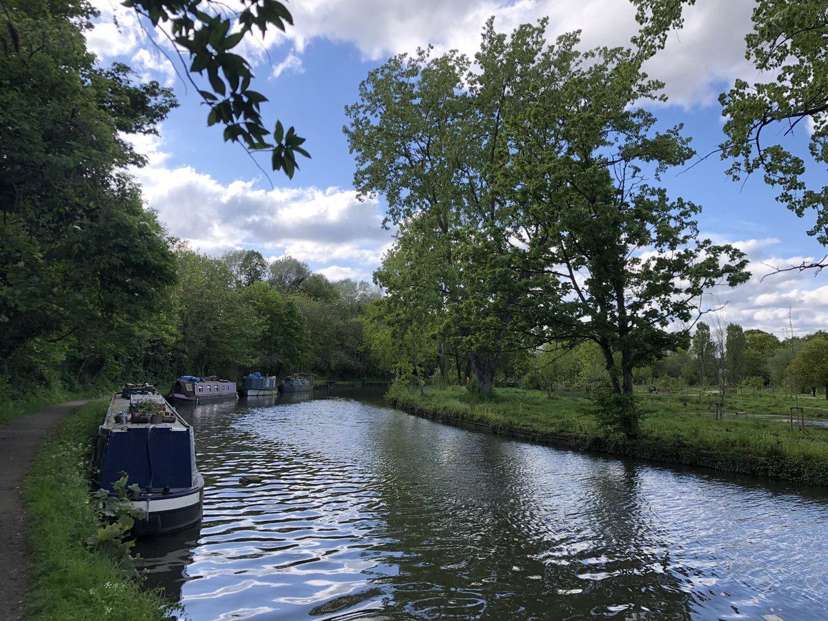 Out for a refreshing stroll along my local canal, clearing those legal concepts out of my mind from last week and now drawing in the fresh smell of spring flowers and sun shine!