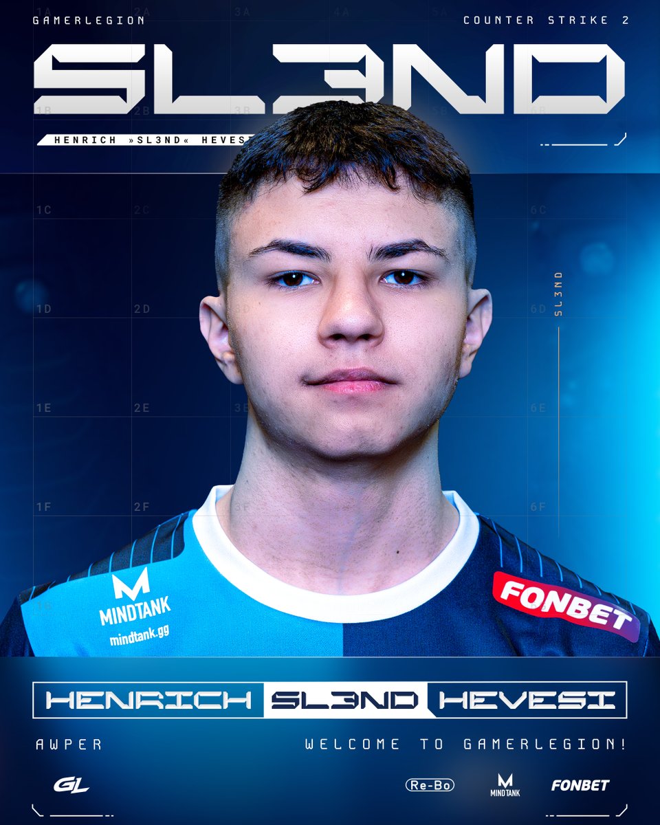 Real recognize real 🤝 We are delighted to officially announce @sl3ndd as a permanent addition to our active roster! Welcome Henrich 💙