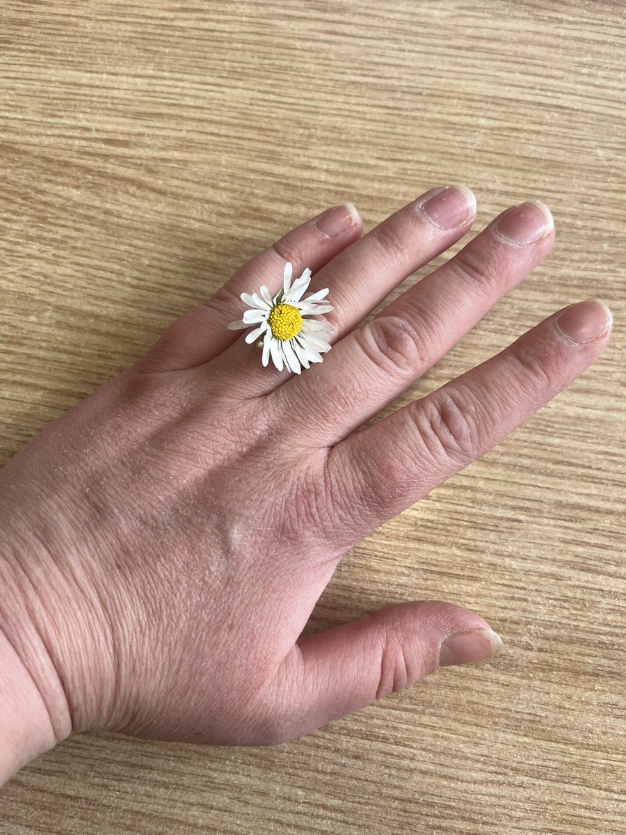 Tell me it’s the summer term without telling me it’s the summer term… the sun is out and at lunch I was making Daisy chain jewelry with year 1s- good times!