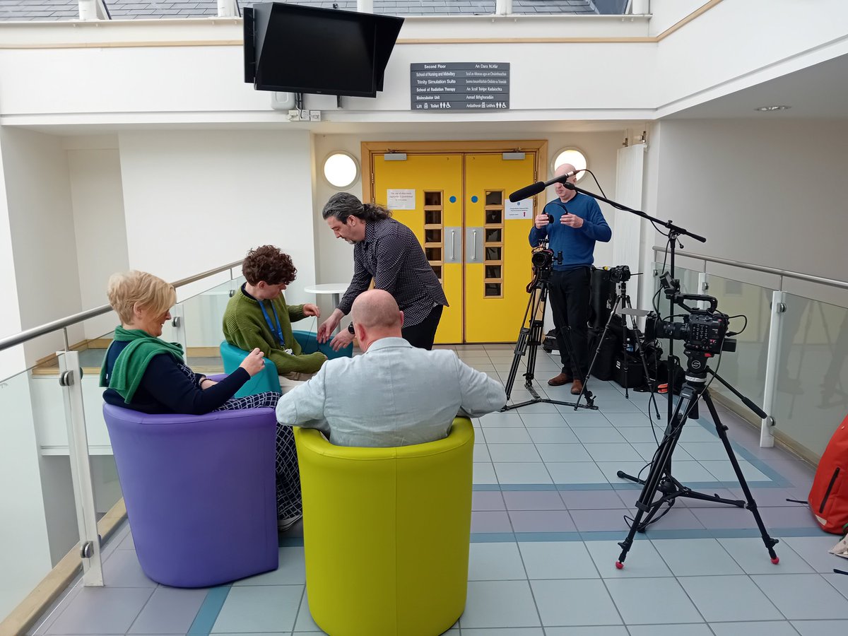 Pancreatic cancer is a 'silent disease'. Today, as part of the @BreakthroCancer
Cancer Conversations series @sgmaher & @_davidhackett were interviewed by @DeasyPamela & @niallrochford about research on #earlydetection & improving treatment in @CancerInstIRE @pancanireland